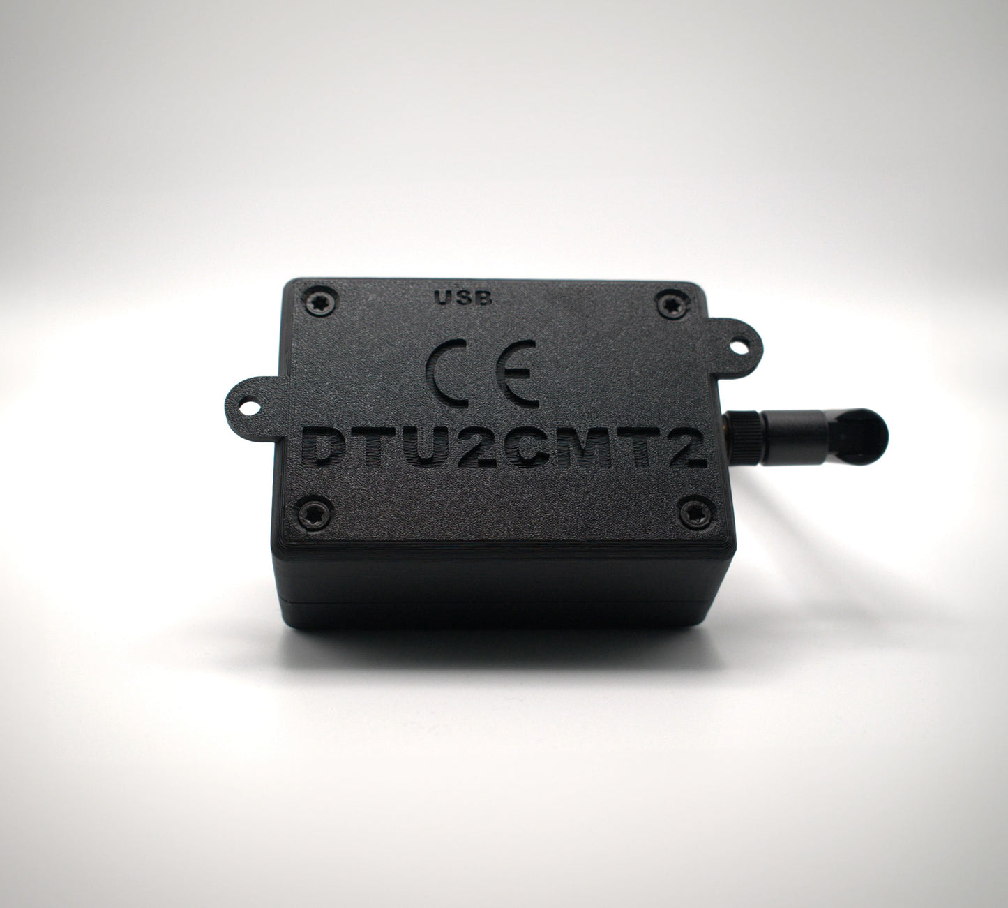 DTU für Hoymiles HMS 300-2000 und HMT 1600-2250 Display und Gehäuse.