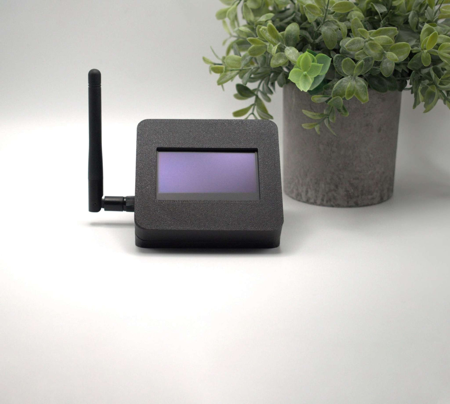 OpenDTU für Hoymiles HM 300-1500 Wechselrichter. LAN-DTU XXL - Display