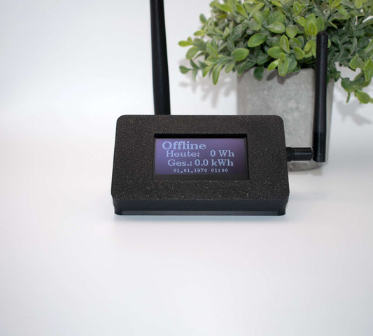 OpenDTU für HM 300-1500, HMS 300-2000 & HMT 1600-2250 mit XXL Display