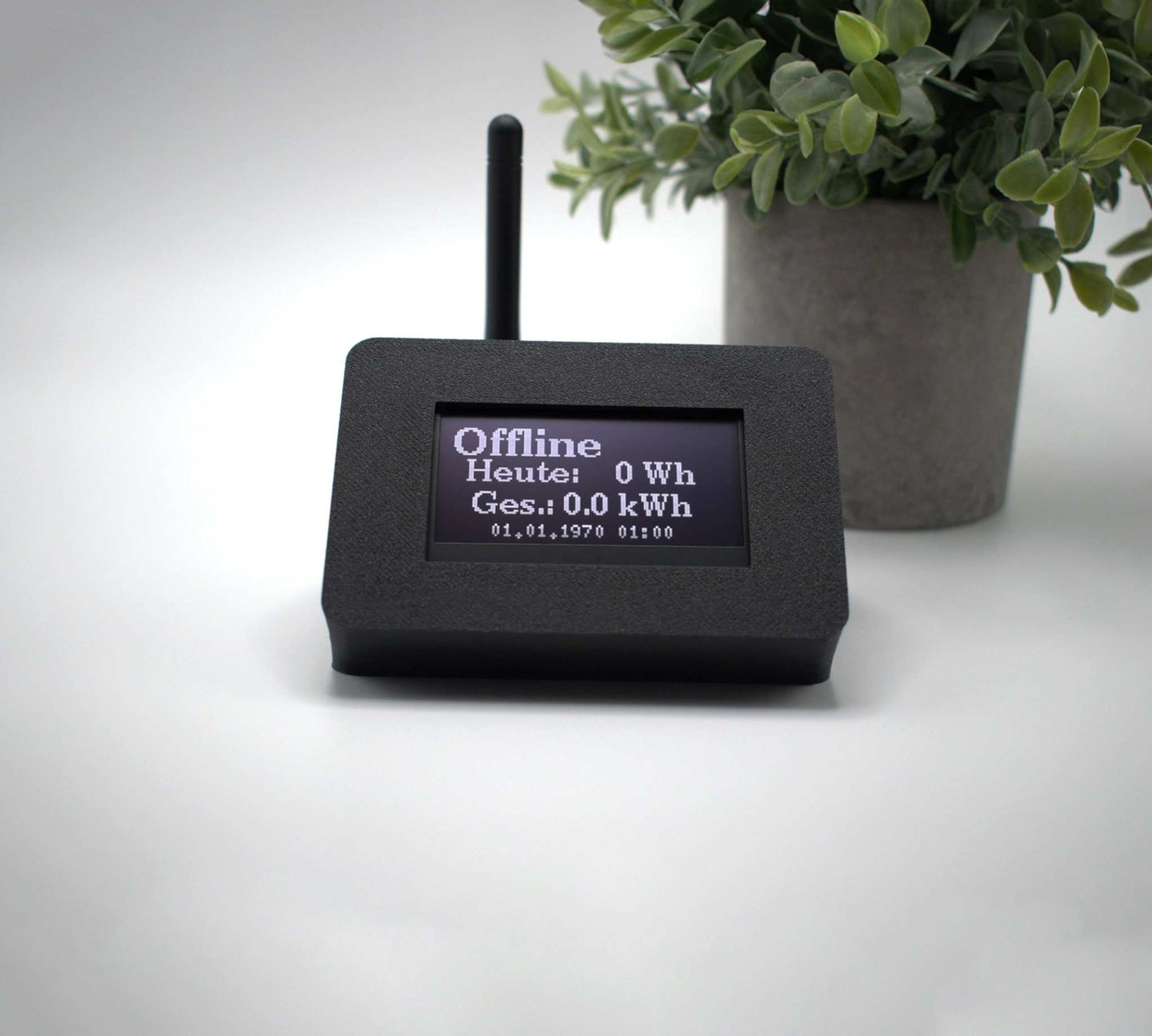 OpenDTU für Hoymiles HM 300-1500 Wechselrichter. LAN-DTU XXL - Display