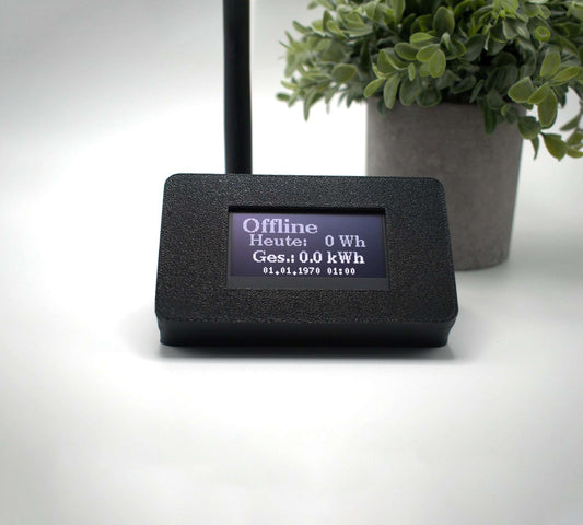 OpenDTU für Hoymiles HMS & HMT Wechselrichter mit einem XXL Display.