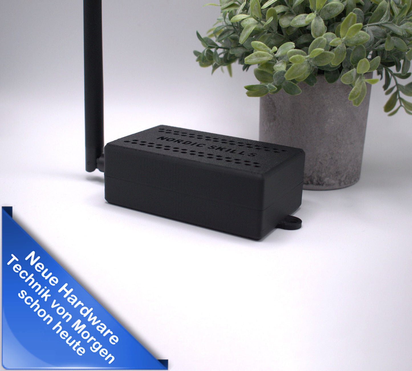 DTU für Hoymiles HMS 300-2000 und HMT 1800-2250. LAN-DTU Plug & Play mit Gehäuse